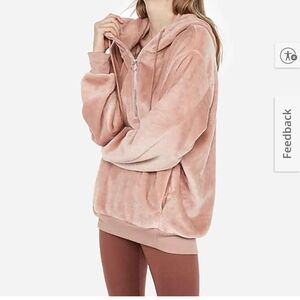 Navy Blue!! Express Oversize Sweatshirt